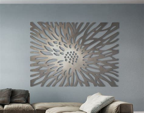 sheet metal wall decor|decorative metal panels 4x8.